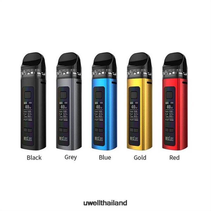 UWELL AEGLOS ชุดพ็อด | 60w VPTB272 สีดำ - UWELL Vape Flavours