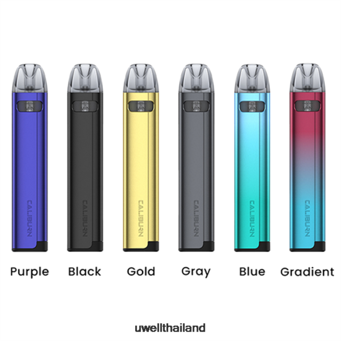 UWELL CALIBURN A2S ชุด VPTB63 สีฟ้า - UWELL ราคา