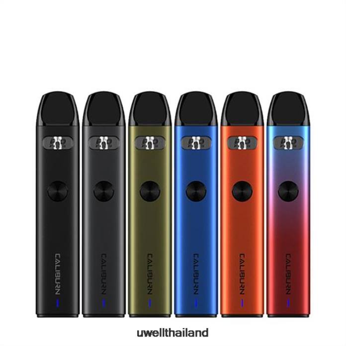 UWELL CALIBURN A2 ชุด | 15w VPTB10 เงินอาร์กติก - UWELL Vape Disposable