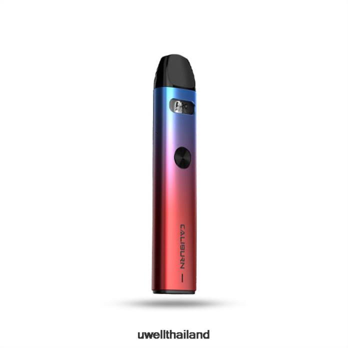 UWELL CALIBURN A2 ชุด | 15w VPTB10 เงินอาร์กติก - UWELL Vape Disposable