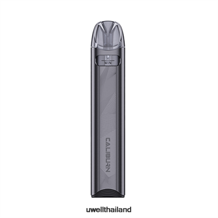 UWELL CALIBURN A3S ชุดอุปกรณ์ (ระบบพ็อด) VPTB24 เที่ยงคืนสีดำ - UWELL Disposable Vape