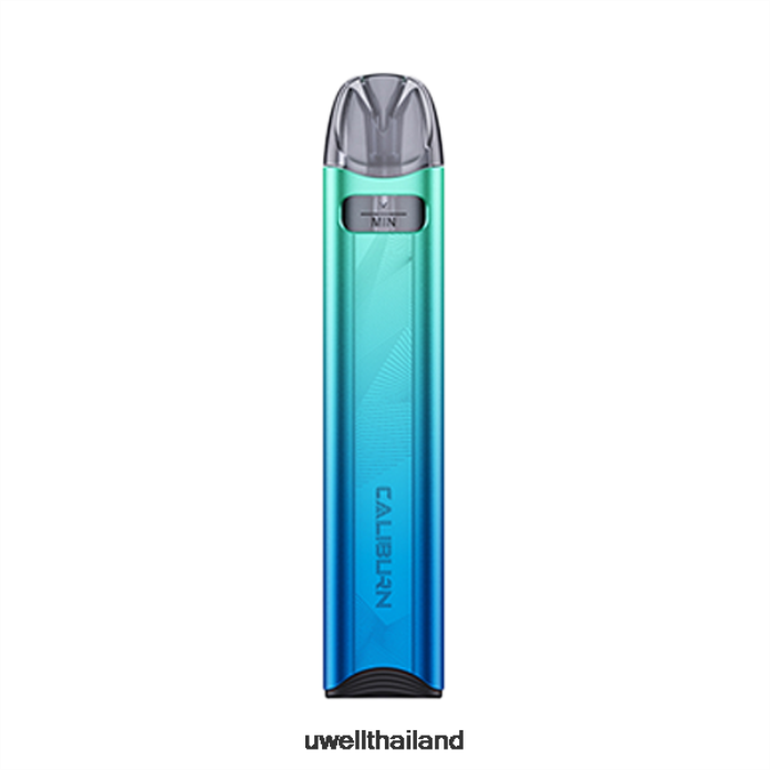 UWELL CALIBURN A3S ชุดอุปกรณ์ (ระบบพ็อด) VPTB24 เที่ยงคืนสีดำ - UWELL Disposable Vape