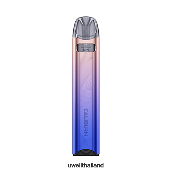 UWELL CALIBURN A3S ชุดอุปกรณ์ (ระบบพ็อด) VPTB24 เที่ยงคืนสีดำ - UWELL Disposable Vape