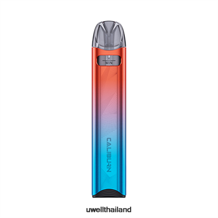 UWELL CALIBURN A3S ชุดอุปกรณ์ (ระบบพ็อด) VPTB24 เที่ยงคืนสีดำ - UWELL Disposable Vape