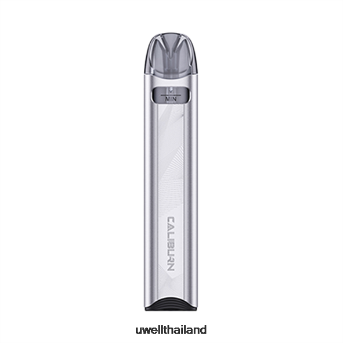 UWELL CALIBURN A3S ชุดอุปกรณ์ (ระบบพ็อด) VPTB24 เที่ยงคืนสีดำ - UWELL Disposable Vape