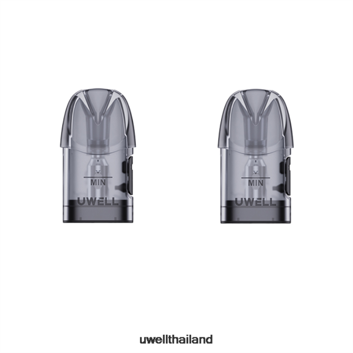 UWELL CALIBURN A3S พ็อดทดแทน VPTB50 1.0 โอห์ม (4 แพ็ก) - UWELL Vape Disposable