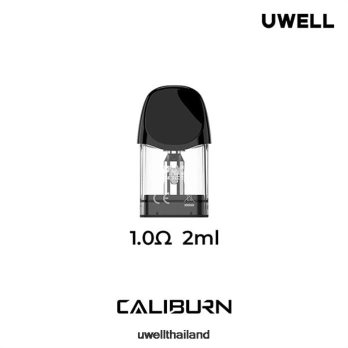 UWELL CALIBURN A3 พ็อดทดแทน | 4 แพ็ค VPTB18 1.0โอห์ม - UWELL Thailand