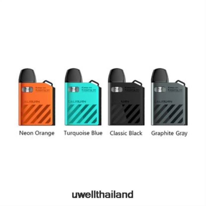 UWELL CALIBURN AK2 ชุด | 15w VPTB85 สีดำคลาสสิก - UWELL E Cigarette