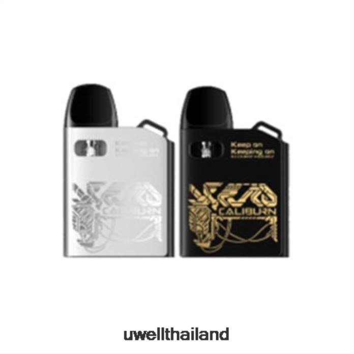 UWELL CALIBURN AK2 ชุด | 15w VPTB85 สีดำคลาสสิก - UWELL E Cigarette