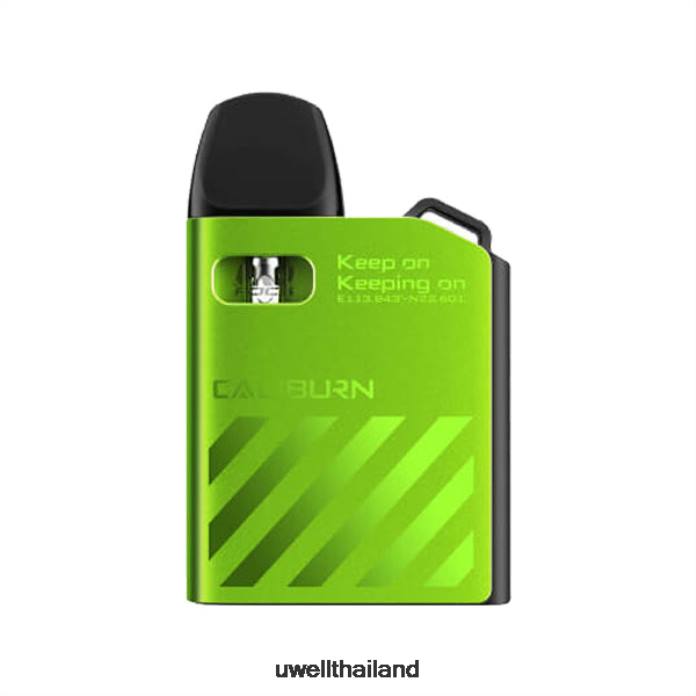 UWELL CALIBURN AK2 ชุด | 15w VPTB85 สีดำคลาสสิก - UWELL E Cigarette