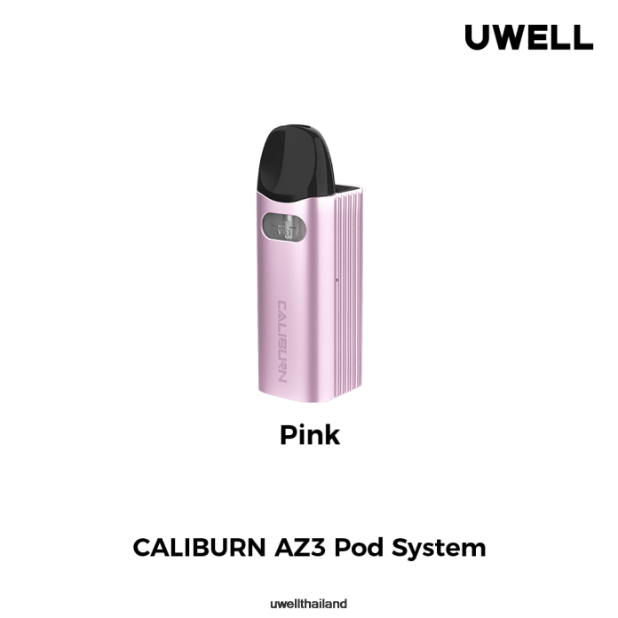 UWELL CALIBURN AZ3 ชุดอุปกรณ์ (ระบบพ็อด) VPTB148 สีชมพู - UWELL Thailand