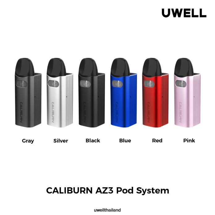 UWELL CALIBURN AZ3 ชุดอุปกรณ์ (ระบบพ็อด) VPTB148 สีชมพู - UWELL Thailand