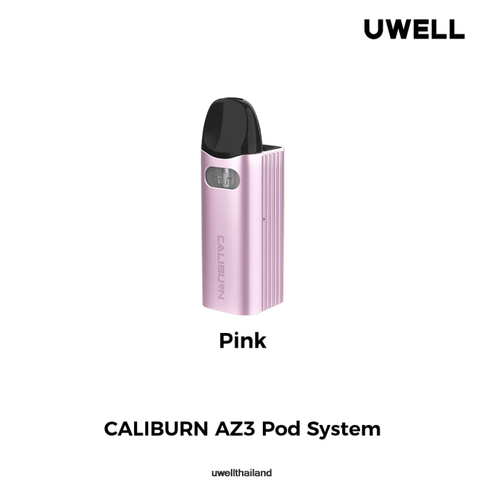 UWELL CALIBURN AZ3 ชุดอุปกรณ์ (ระบบพ็อด) VPTB149 เงิน - UWELL Bangkok