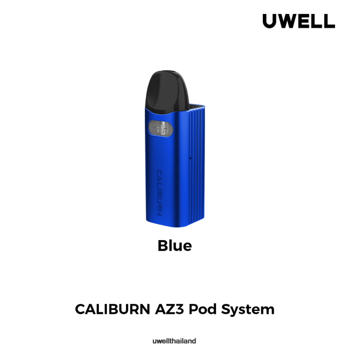 UWELL CALIBURN AZ3 ชุดอุปกรณ์ (ระบบพ็อด) VPTB149 เงิน - UWELL Bangkok