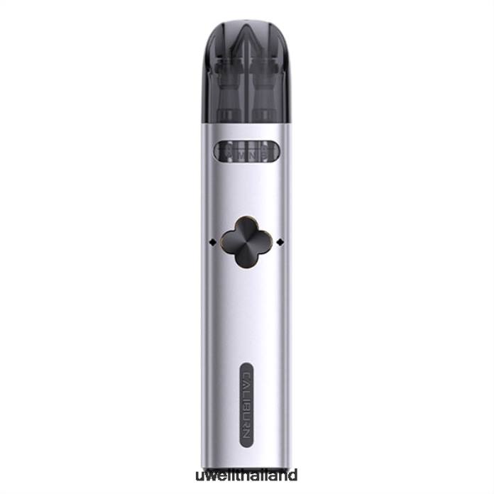 UWELL CALIBURN EXPLORER ชุดอุปกรณ์ (ระบบพ็อด) VPTB165 เงิน - UWELL E Cigarette