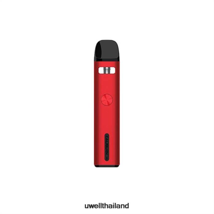 UWELL CALIBURN G2 ชุดพ็อด | 18ว VPTB39 สีแดงไพร์โรล - UWELL Bangkok