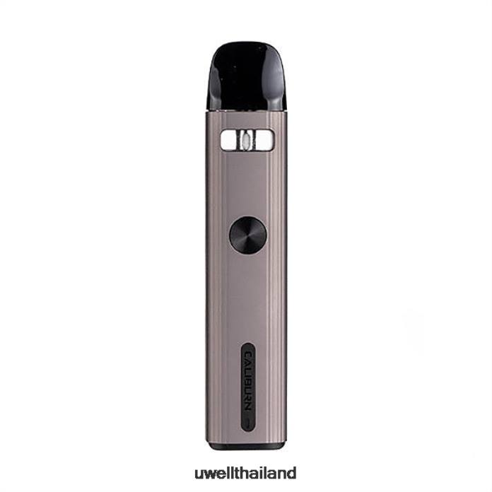 UWELL CALIBURN G2 ชุดพ็อด | 18ว VPTB40 แรเงาสีเทา - UWELL Vape Disposable