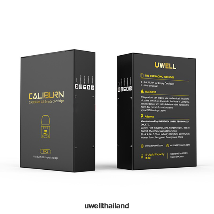 UWELL CALIBURN G2 พ็อดทดแทน VPTB17 2 แพ็ค - Best UWELL Vape Flavours