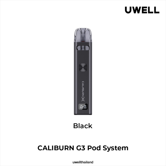 UWELL CALIBURN G3 ชุด VPTB133 สีดำ - UWELL ราคา