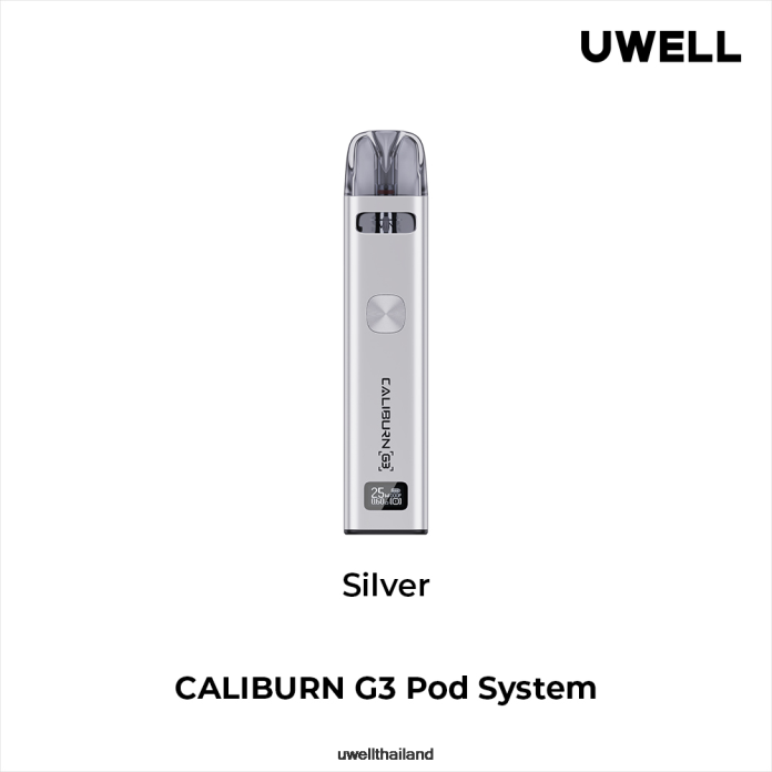 UWELL CALIBURN G3 ชุด VPTB135 สีเทา - UWELL E Cigarette