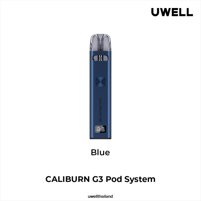 UWELL CALIBURN G3 ชุด VPTB135 สีเทา - UWELL E Cigarette