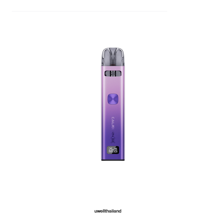 UWELL CALIBURN G3 ชุด VPTB135 สีเทา - UWELL E Cigarette