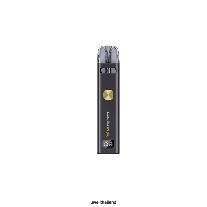 UWELL CALIBURN G3 ชุด VPTB135 สีเทา - UWELL E Cigarette