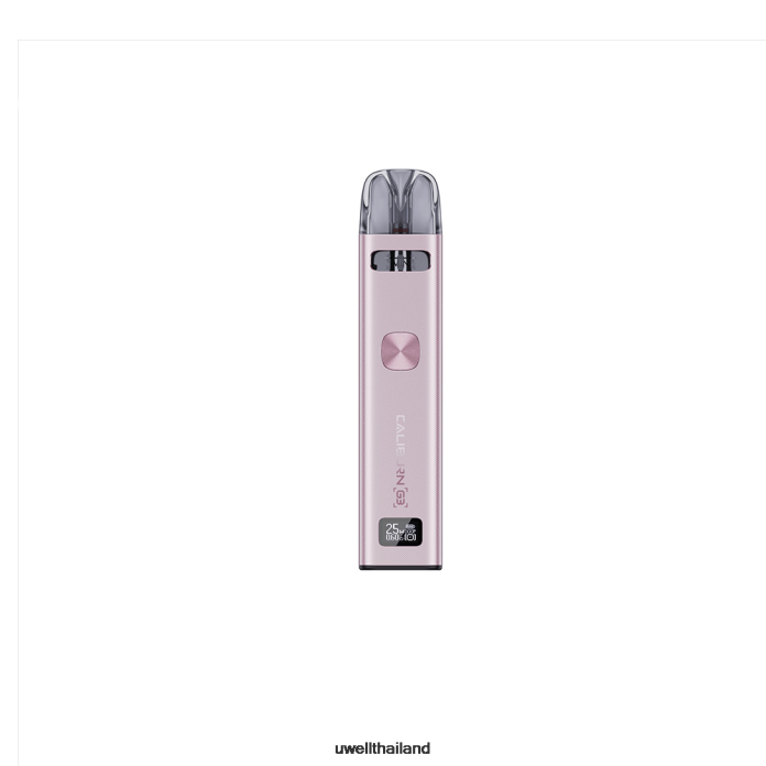 UWELL CALIBURN G3 ชุด VPTB141 สีชมพูพาสเทล - UWELL Vape Kit