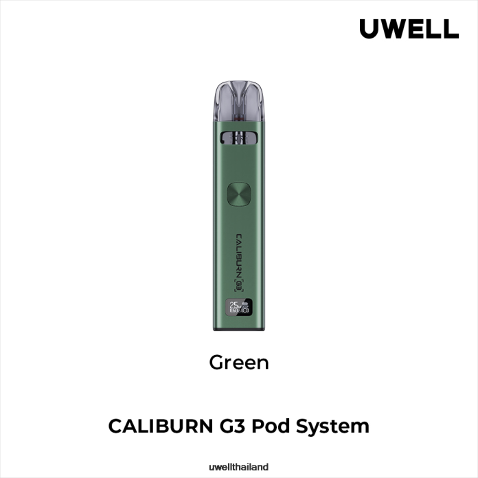 UWELL CALIBURN G3 ชุด VPTB141 สีชมพูพาสเทล - UWELL Vape Kit