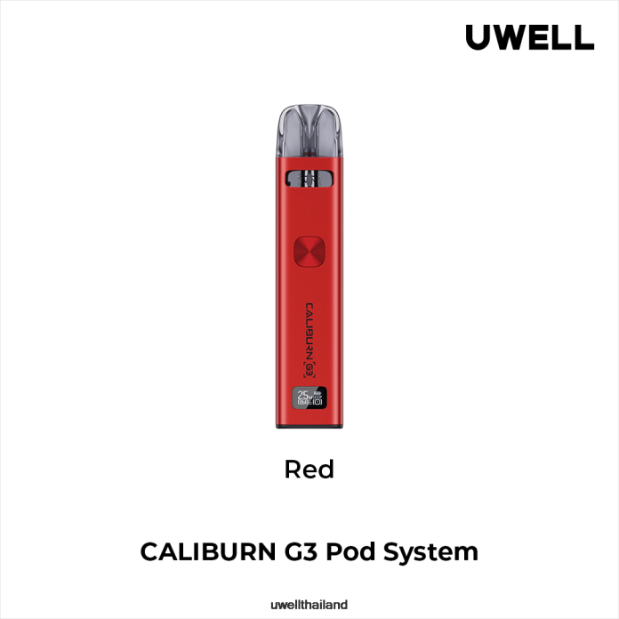 UWELL CALIBURN G3 ชุด VPTB142 สีม่วงม่วง - UWELL Vape Flavours