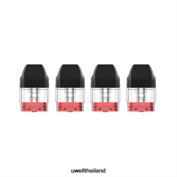 UWELL CALIBURN KOKO พ็อด (4 แพ็ค) VPTB95 1.2โอห์ม - UWELL E Cigarette