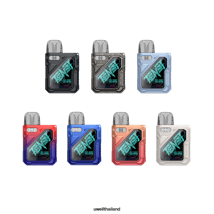 UWELL CALIBURN TENET GK3 ระบบพ็อดชุด VPTB224 สีเทา - UWELL Disposable Vape