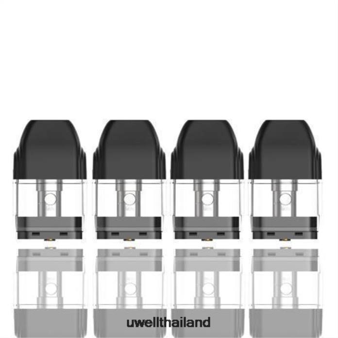 UWELL CALIBURN ตลับพ็อดทดแทน VPTB35 4 แพ็ค - UWELL E Cigarette