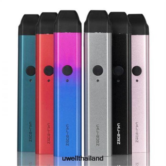 UWELL CALIBURN ชุดอุปกรณ์พ็อด VPTB70 สีดำ - UWELL Vape Disposable