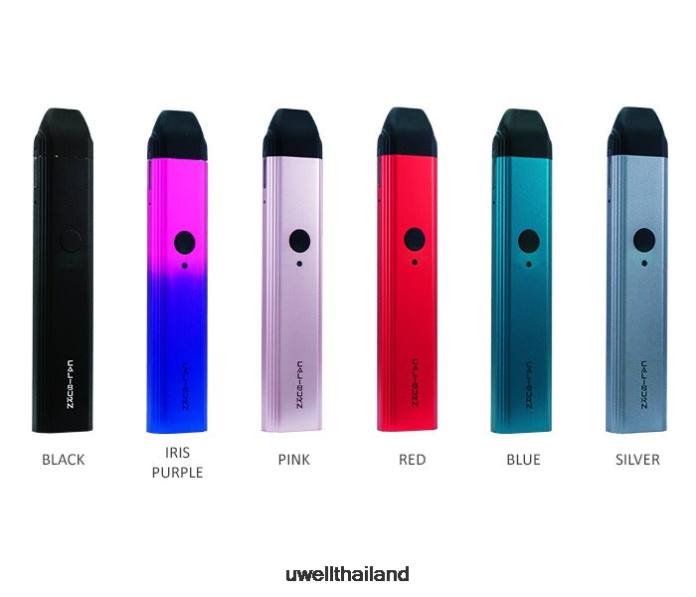 UWELL CALIBURN ชุดอุปกรณ์พ็อด VPTB70 สีดำ - UWELL Vape Disposable