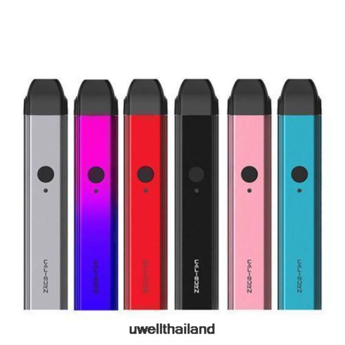 UWELL CALIBURN ชุดอุปกรณ์พ็อด VPTB70 สีดำ - UWELL Vape Disposable