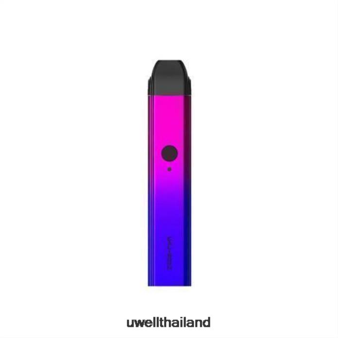 UWELL CALIBURN ชุดอุปกรณ์พ็อด VPTB70 สีดำ - UWELL Vape Disposable