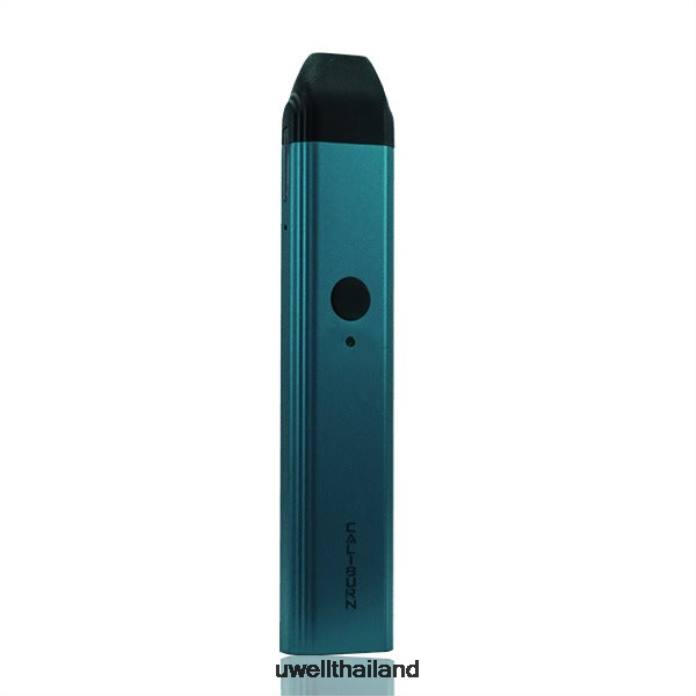 UWELL CALIBURN ชุดอุปกรณ์พ็อด VPTB74 สีฟ้า - UWELL Disposable Vape