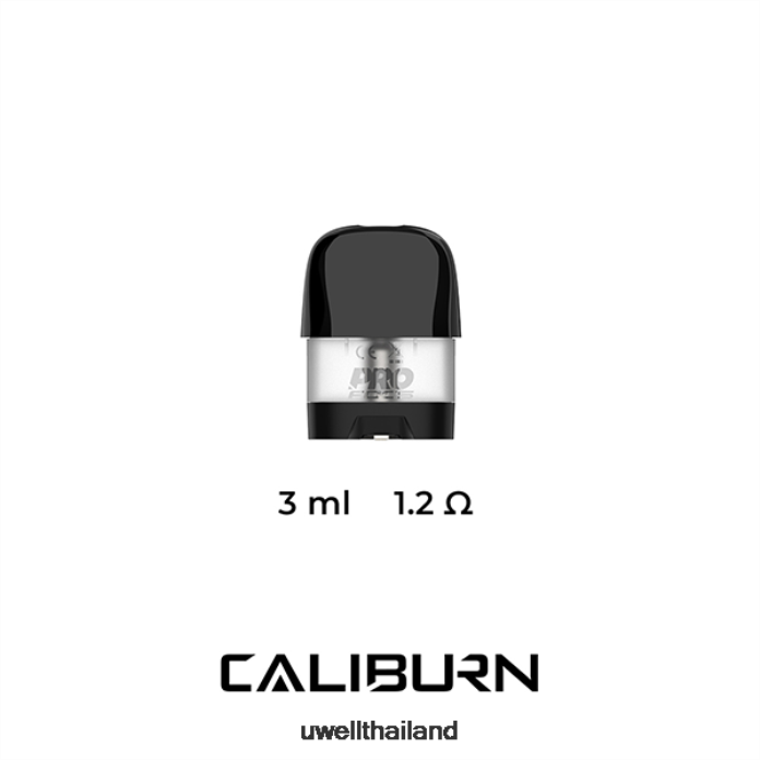 UWELL CALIBURN X พ็อดทดแทน | 2 แพ็ค VPTB48 1.2โอห์ม - UWELL Thailand
