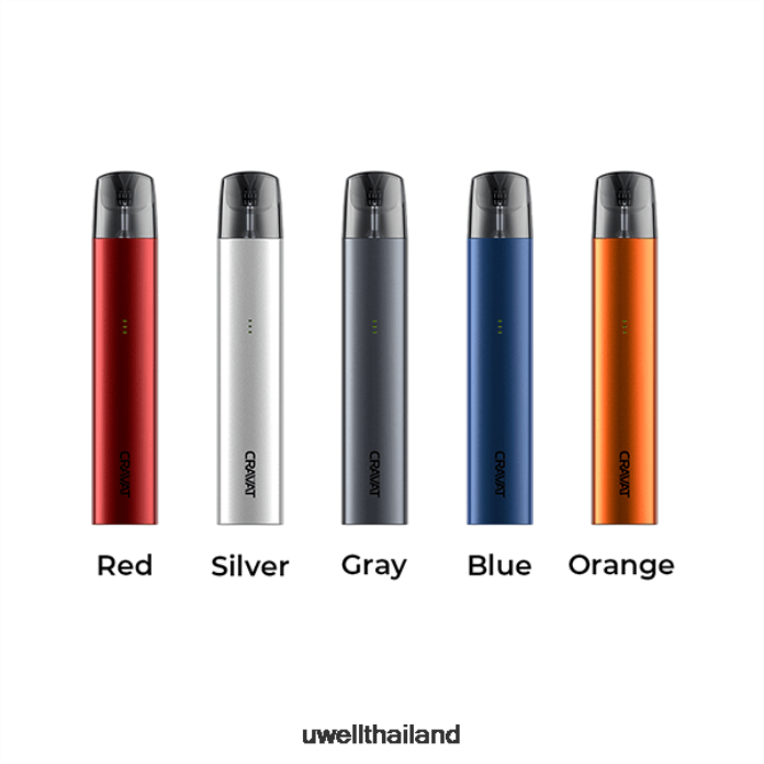 UWELL CRAVAT ระบบพ็อด VPTB80 สีเทา - UWELL Vape Disposable