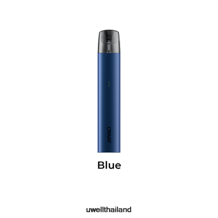 UWELL CRAVAT ระบบพ็อด VPTB81 สีฟ้า - UWELL Vape Kit