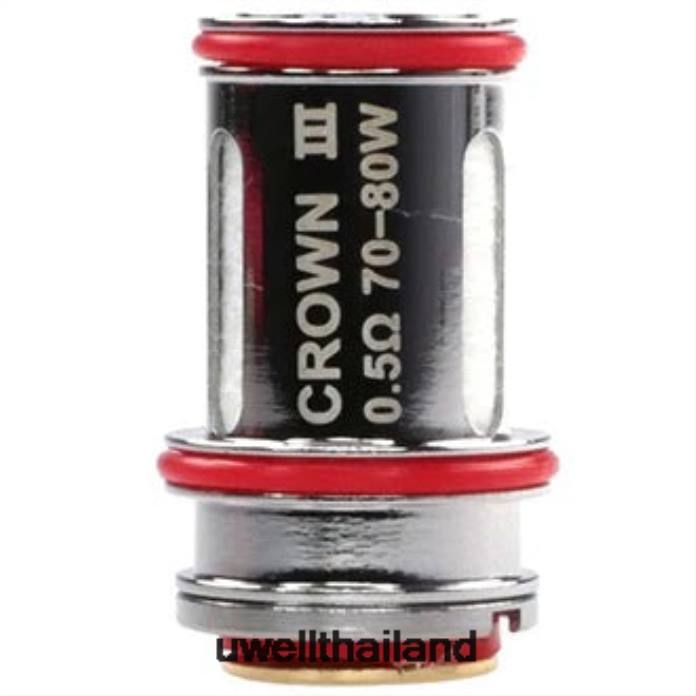 UWELL CROWN 3 คอยล์ (4 แพ็ค) VPTB91 0.25โอห์ม - UWELL Vape Kit