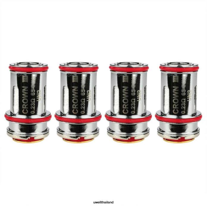 UWELL CROWN 3 คอยล์ (4 แพ็ค) VPTB91 0.25โอห์ม - UWELL Vape Kit