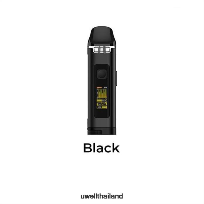 UWELL CROWN D ชุดพ็อด VPTB117 สีดำ - Best UWELL Vape Flavours