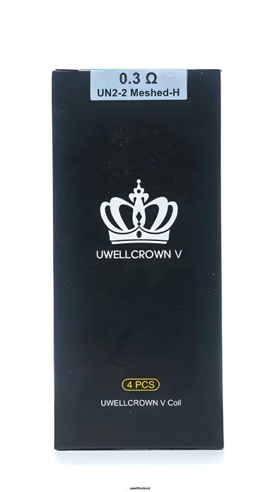 UWELL CROWN V คอยล์ | 4 แพ็ค VPTB68 un2-2 เมช 0.3 โอห์ม - UWELL Thailand