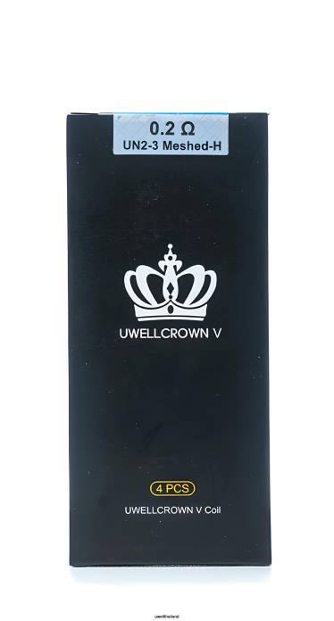 UWELL CROWN V คอยล์ | 4 แพ็ค VPTB69 un2-3 เมช 0.2 โอห์ม - UWELL Bangkok