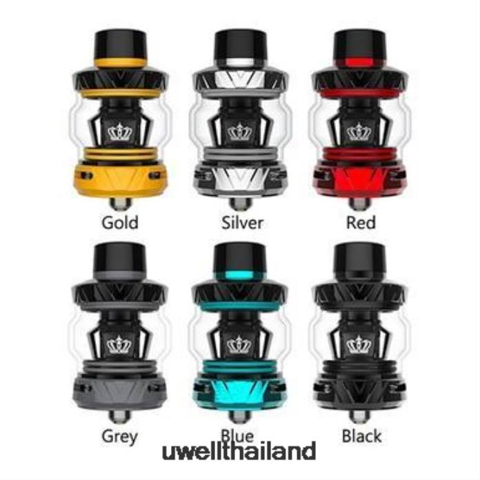 UWELL CROWN V แทงค์ (รุ่น CRC) VPTB154 สีเทา - UWELL Disposable Vape