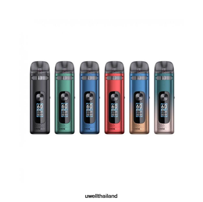 UWELL CROWN X ระบบพ็อดชุด VPTB238 รุ่งอรุณของป่า - UWELL Thailand