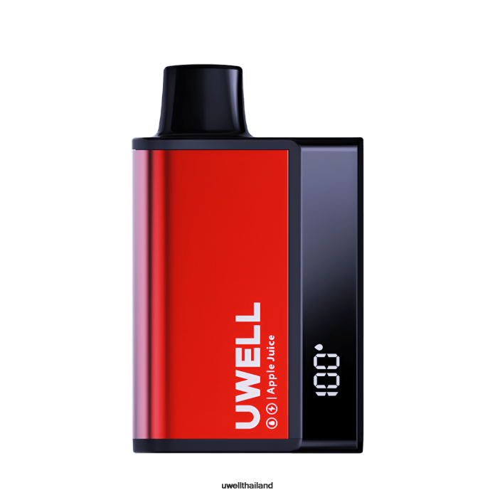 UWELL DL8000 บุหรี่ไฟฟ้าแบบใช้แล้วทิ้ง VPTB281 น้ำแอปเปิ้ล - UWELL Vape Kit