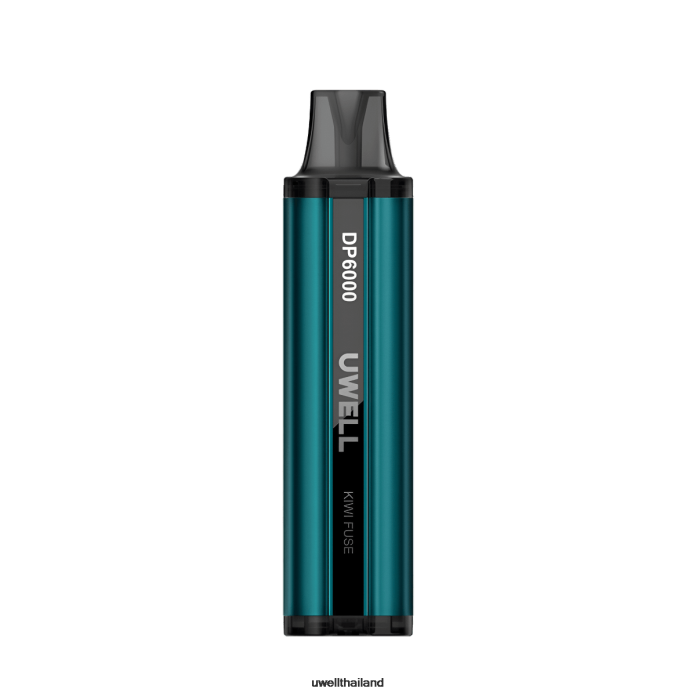 UWELL DP6000 บุหรี่ไฟฟ้าแบบใช้แล้วทิ้ง VPTB332 กีวีฟิวส์ - UWELL Vape Flavours